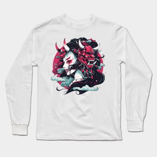 geisha Long Sleeve T-Shirt